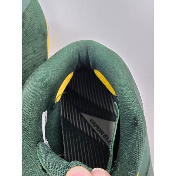 Rare Nike Vapor Talon Elite Mid 3/4 NFL Football Cleats 534771-312 mens sz 16 - Picture 5 of 10